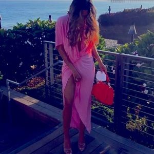 Young Fabulous & Broke Siren Twist Maxi Dress